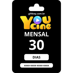 Gift Card YouCine Mensal 1 Tela